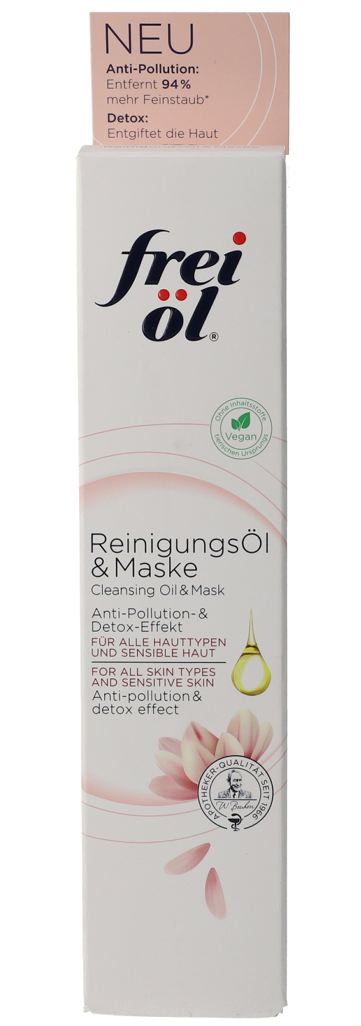 FREI ÖL ReinigungsÖl & Maske