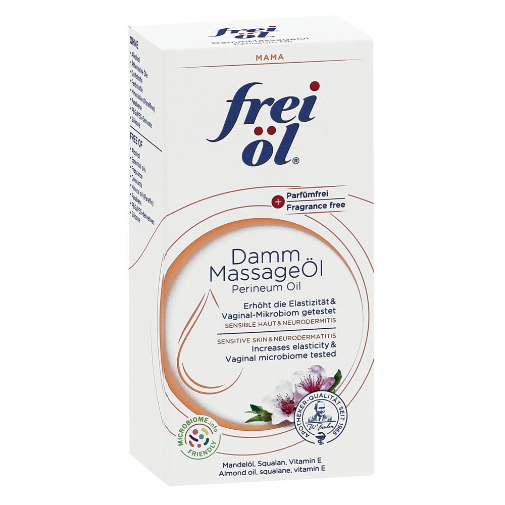 FREI ÖL DammMassageÖl