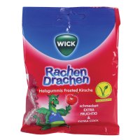 WICK RachenDrachen Halsgummis Kirsche
