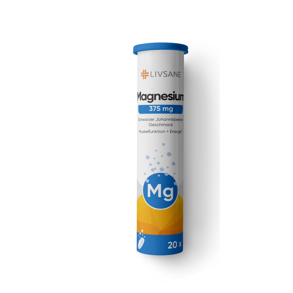 Brausetabletten Magnesium, 20 Stück