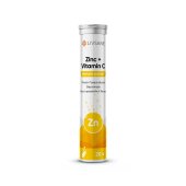 Brausetabletten Zink + Vitamin C, 20 Stück