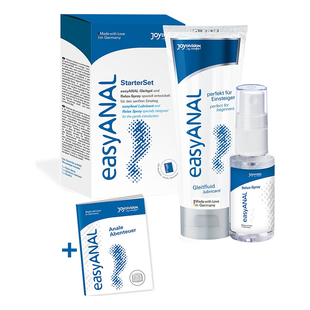 EASYANAL Starter-Set 80 ml Gel+30 ml Spray