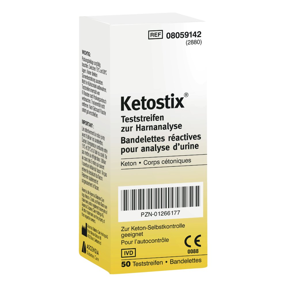 KETOSTIX Teststreifen