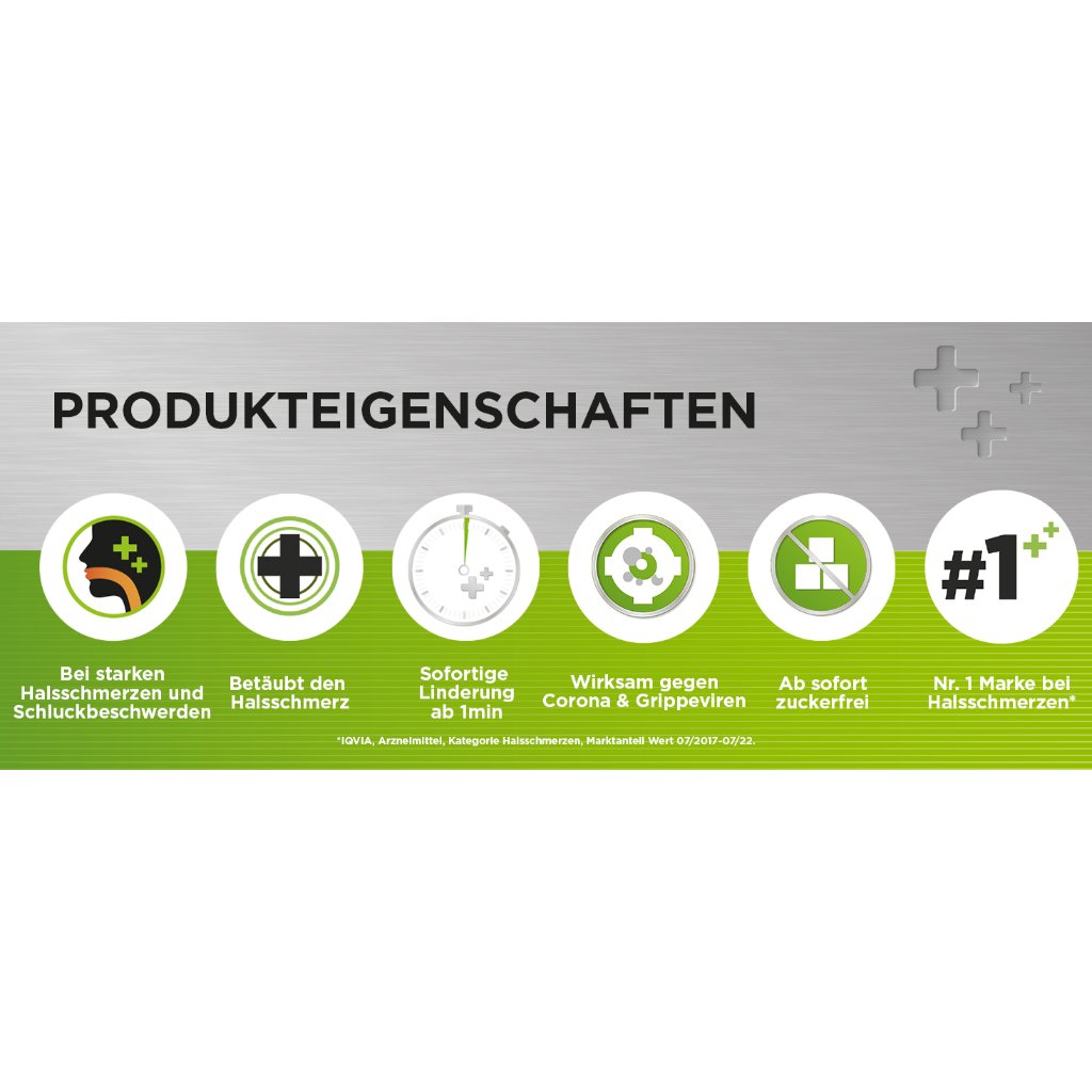 DOLO-DOBENDAN 1,4 mg/10 mg Lutschtabletten