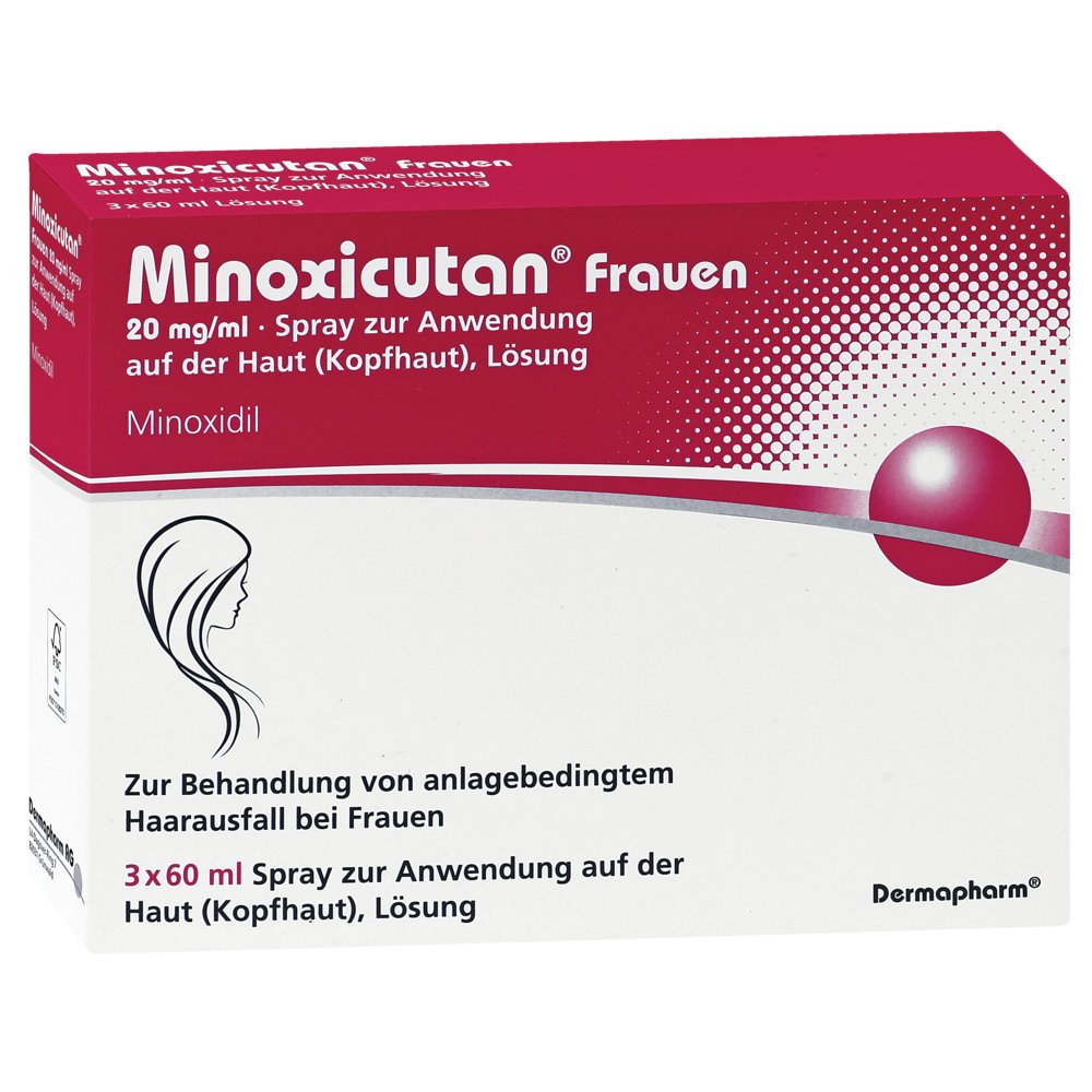 MINOXICUTAN Frauen 20 mg/ml Spray