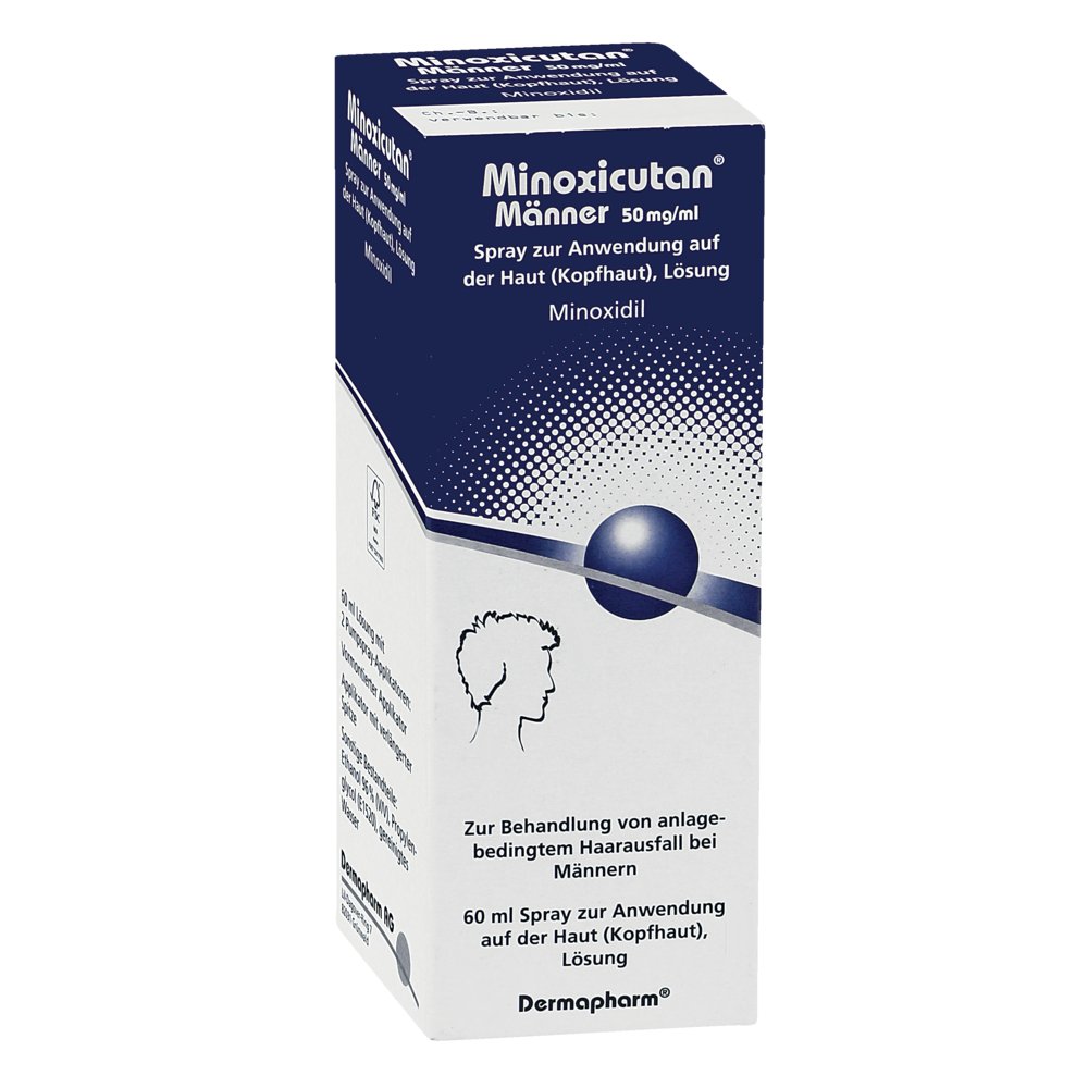 MINOXICUTAN Männer 50 mg/ml Spray