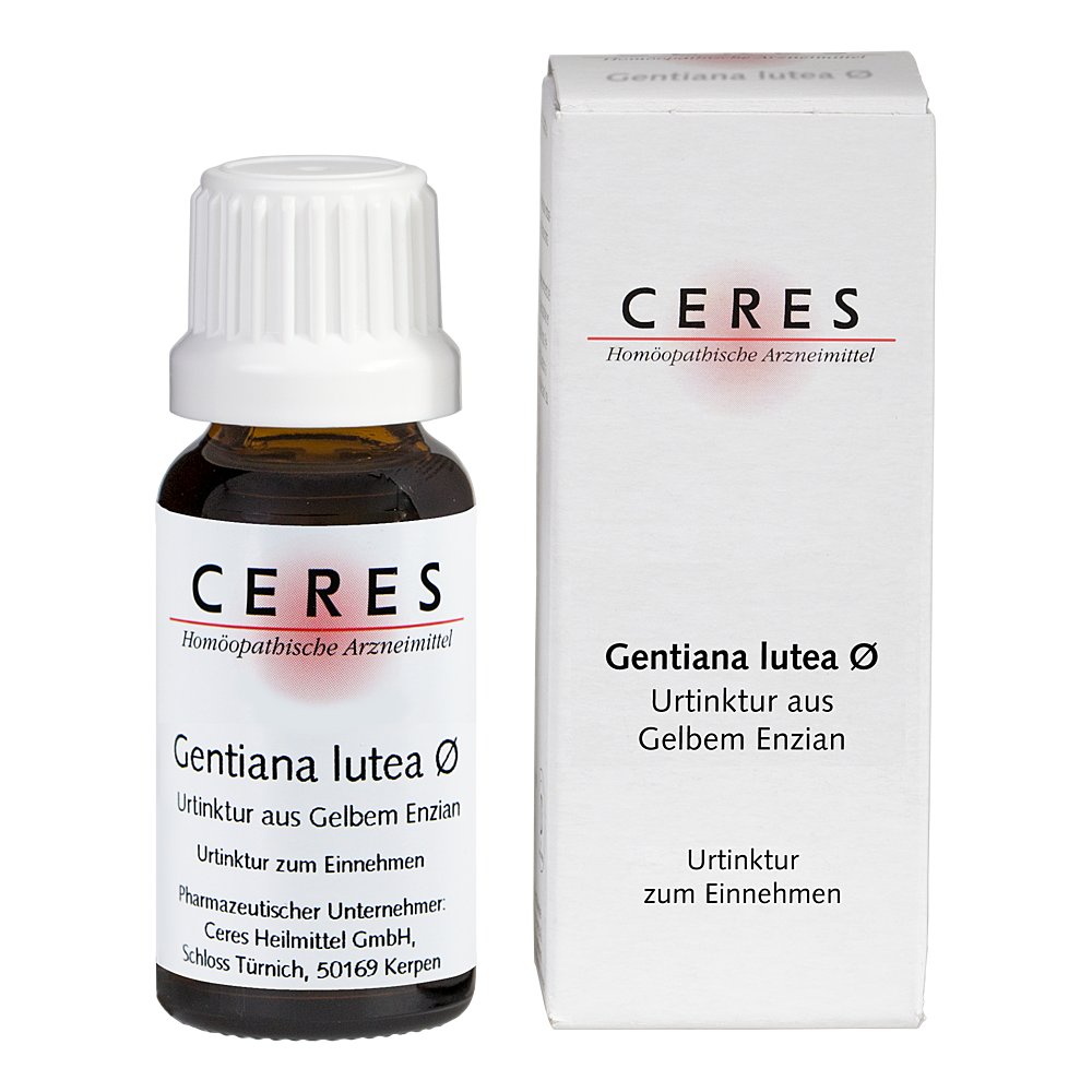 CERES Gentiana lutea Urtinktur