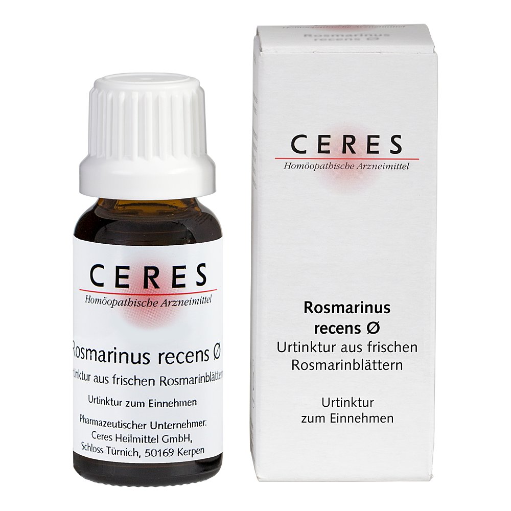 CERES Rosmarinus recens Urtinktur