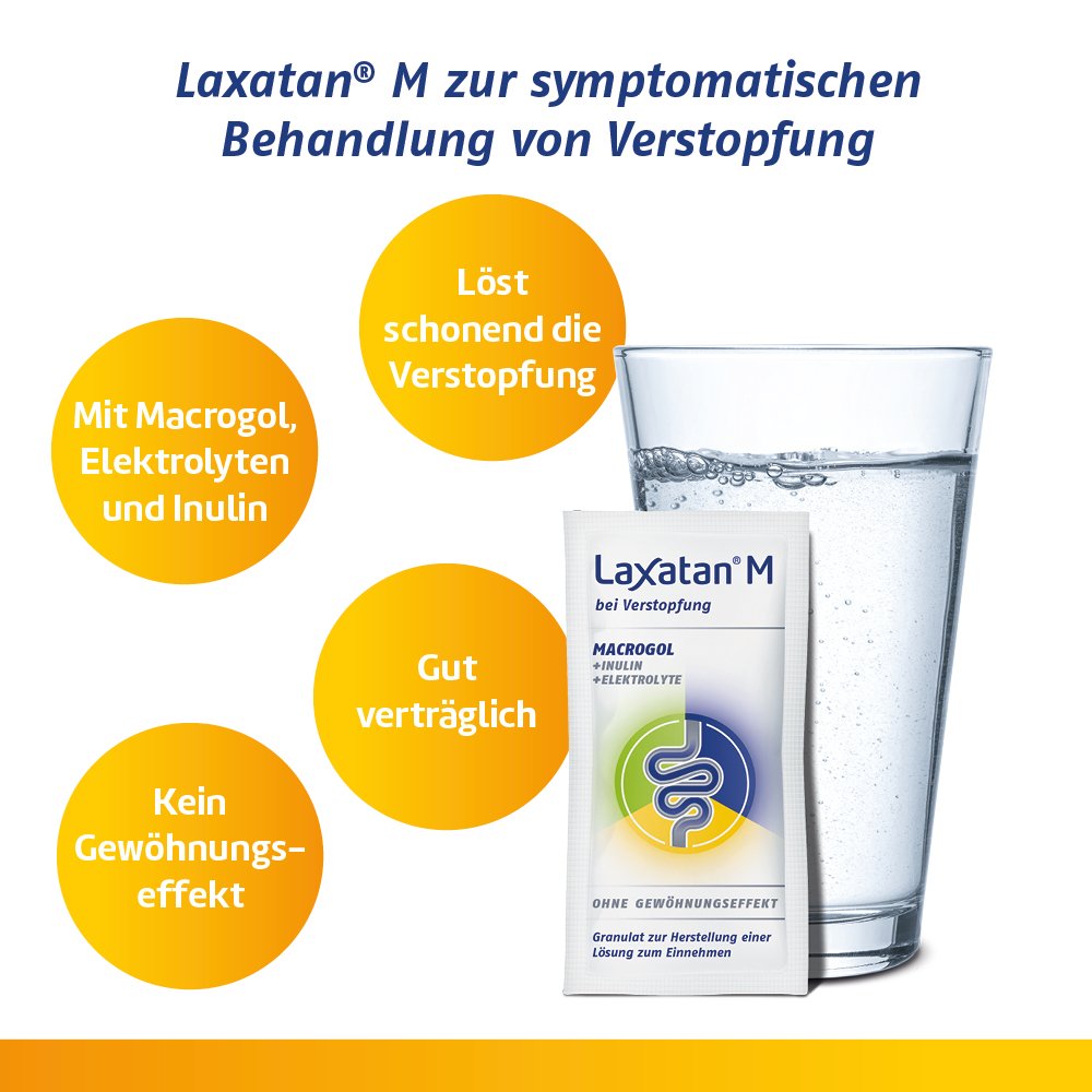 LAXATAN M Granulat z.Herstell.ein.Susp.z.Einn.