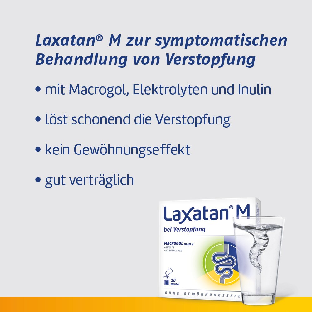 LAXATAN M Granulat z.Herstell.ein.Susp.z.Einn.