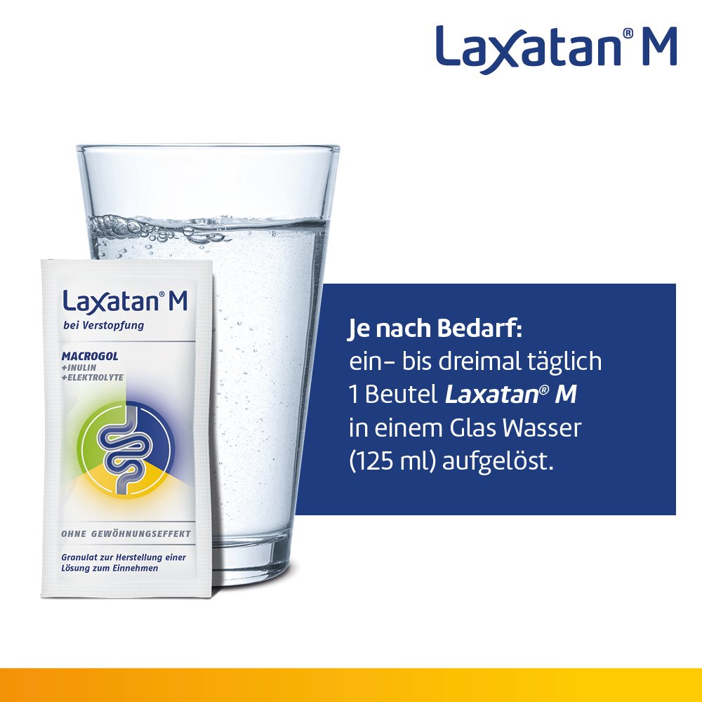 LAXATAN M Granulat z.Herstell.ein.Susp.z.Einn.