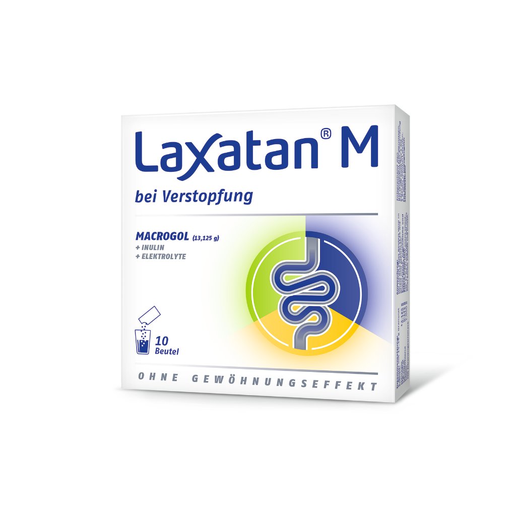 Laxatan M Gra 10 St
