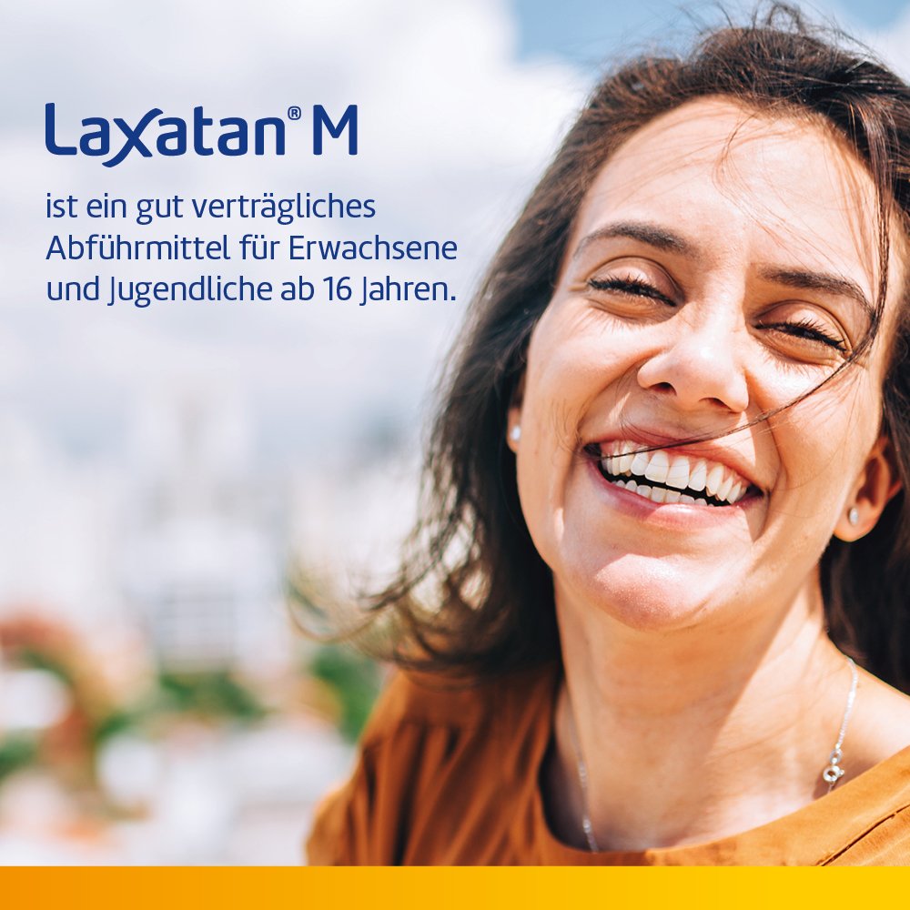 Laxatan M Gra 10 St