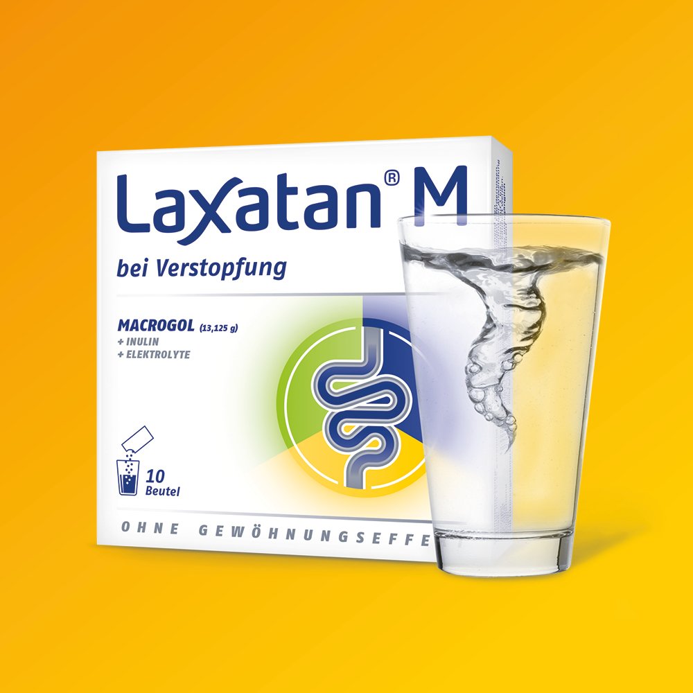 Laxatan M Gra 10 St