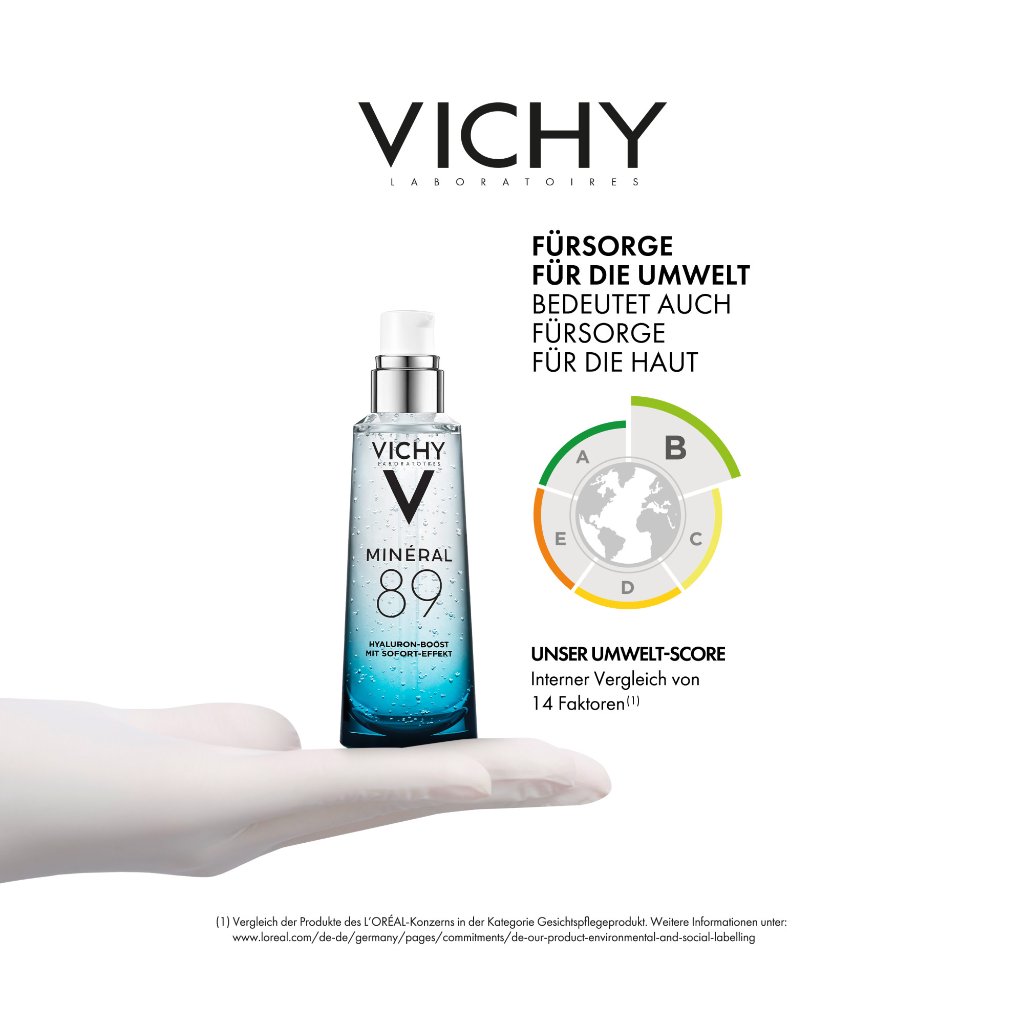 Vichy Minéral 89 Hyaluron-Boost
