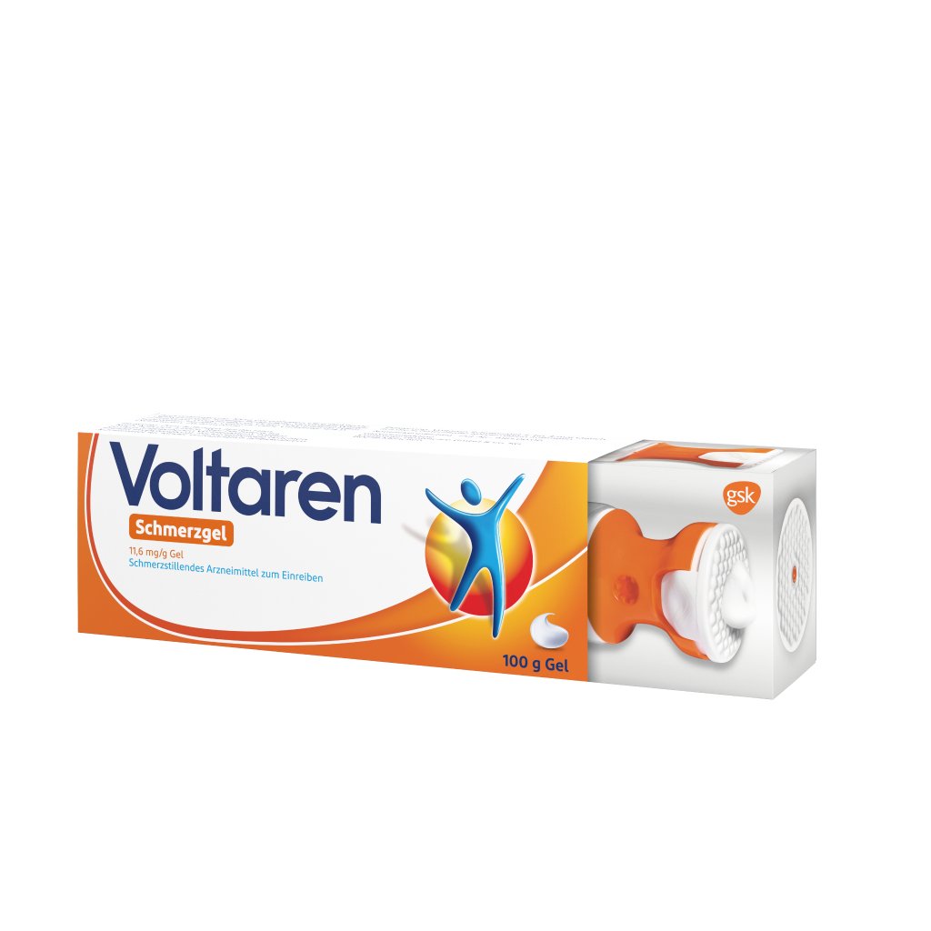 Voltaren Schmerzgel 11,6 mg/g Gel mit EASY-Applikator, 100 g