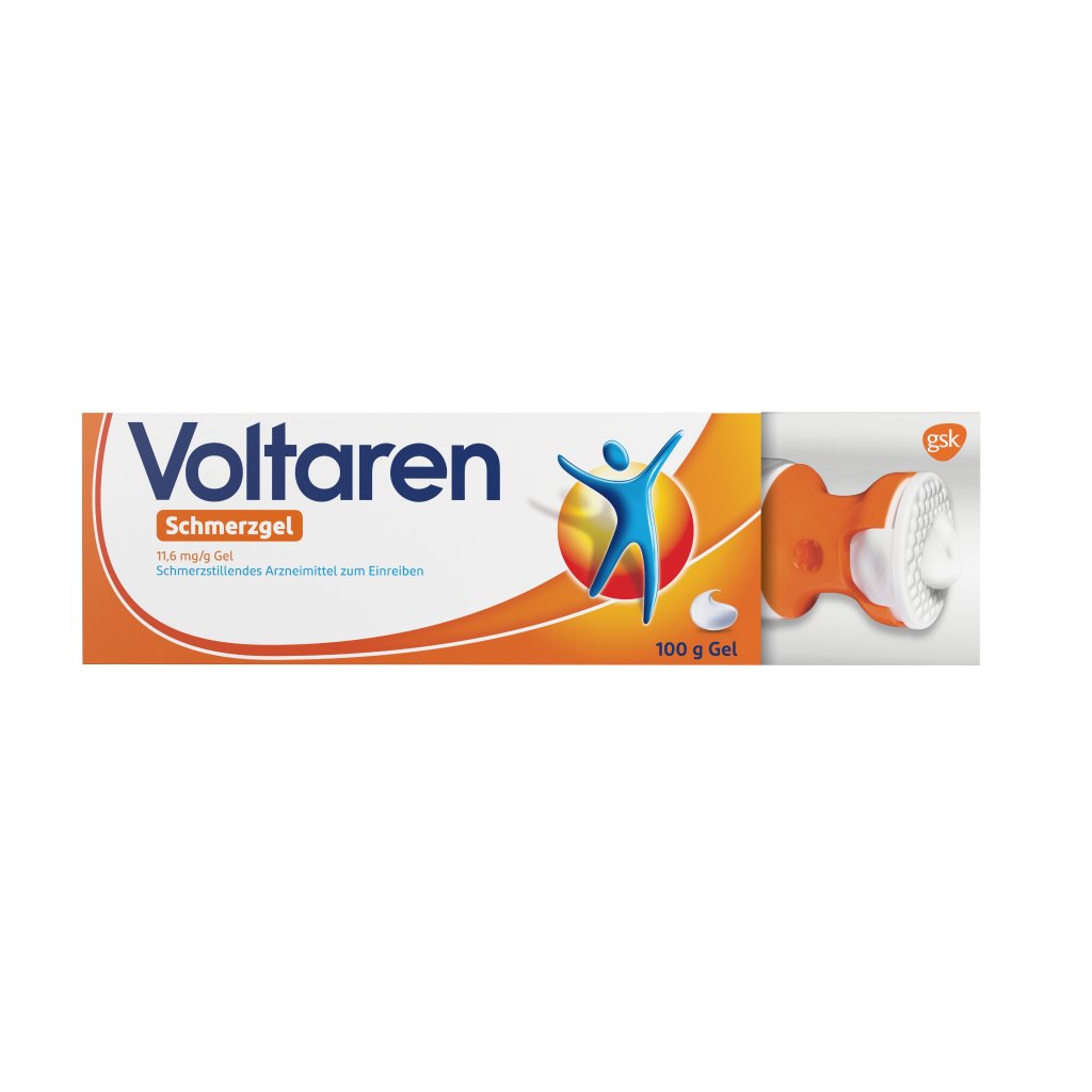 Voltaren Schmerzgel 11,6 mg/g Gel mit EASY-Applikator, 100 g