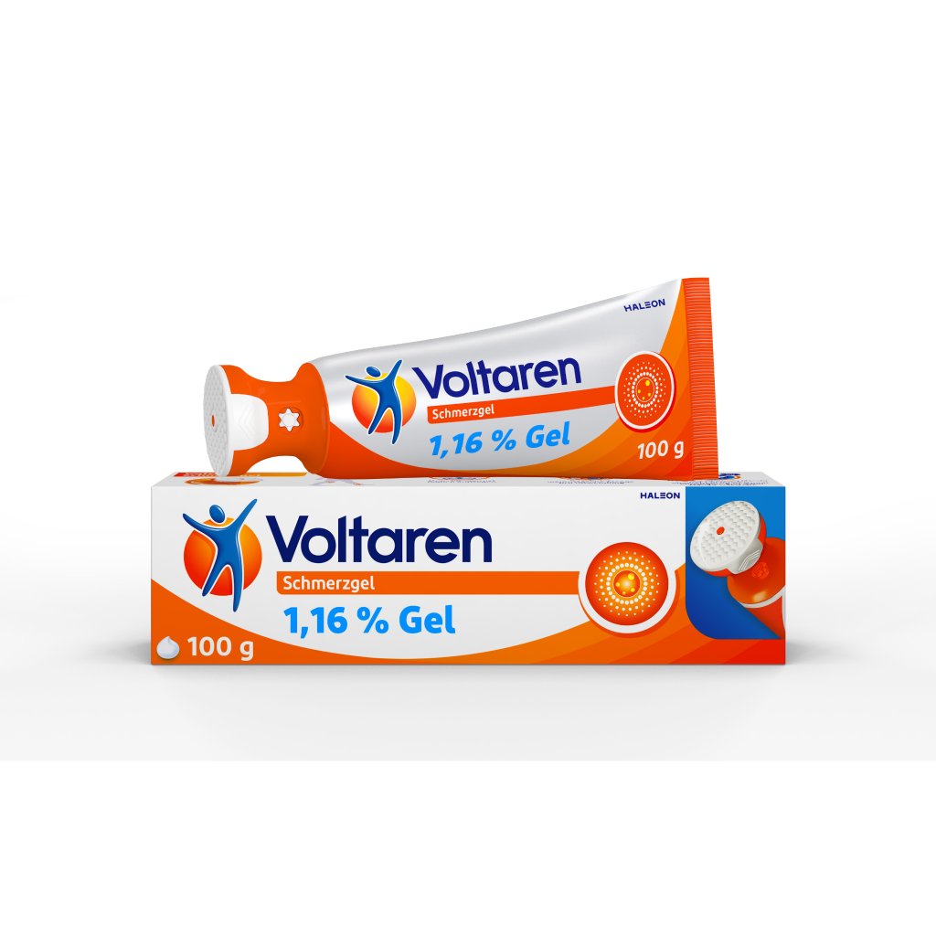 Voltaren Schmerzgel 11,6 mg/g Gel mit EASY-Applikator, 100 g