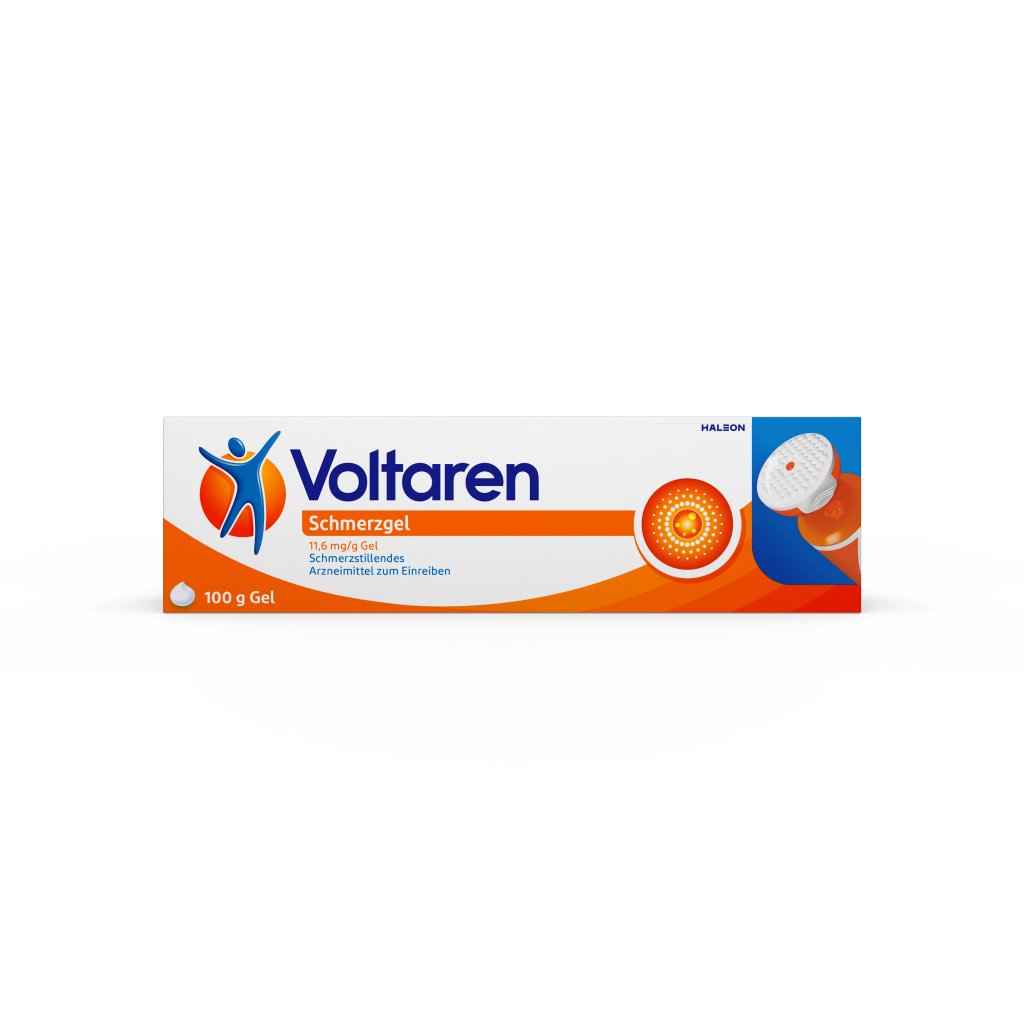 Voltaren Schmerzgel 11,6 mg/g Gel mit EASY-Applikator, 100 g