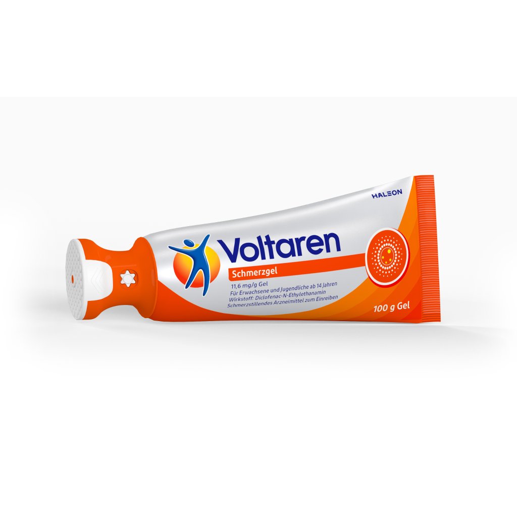 Voltaren Schmerzgel 11,6 mg/g Gel mit EASY-Applikator, 100 g