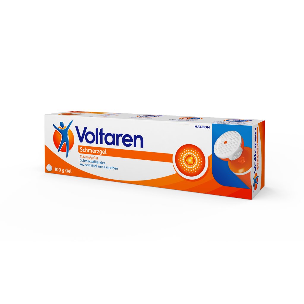 Voltaren Schmerzgel 11,6 mg/g Gel mit EASY-Applikator, 100 g