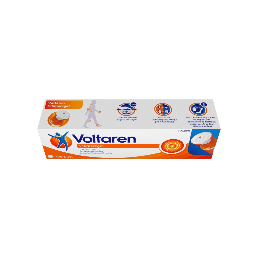 Voltaren Schmerzgel 11,6 mg/g Gel mit EASY-Applikator, 100 g