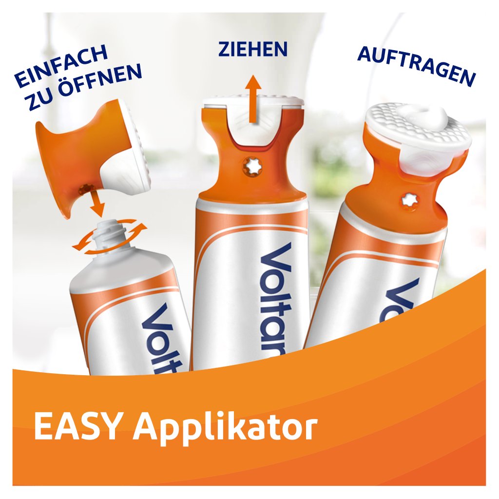 Voltaren Schmerzgel 11,6 mg/g Voltaren Gel bei Rückenschmerzen, 150 g
