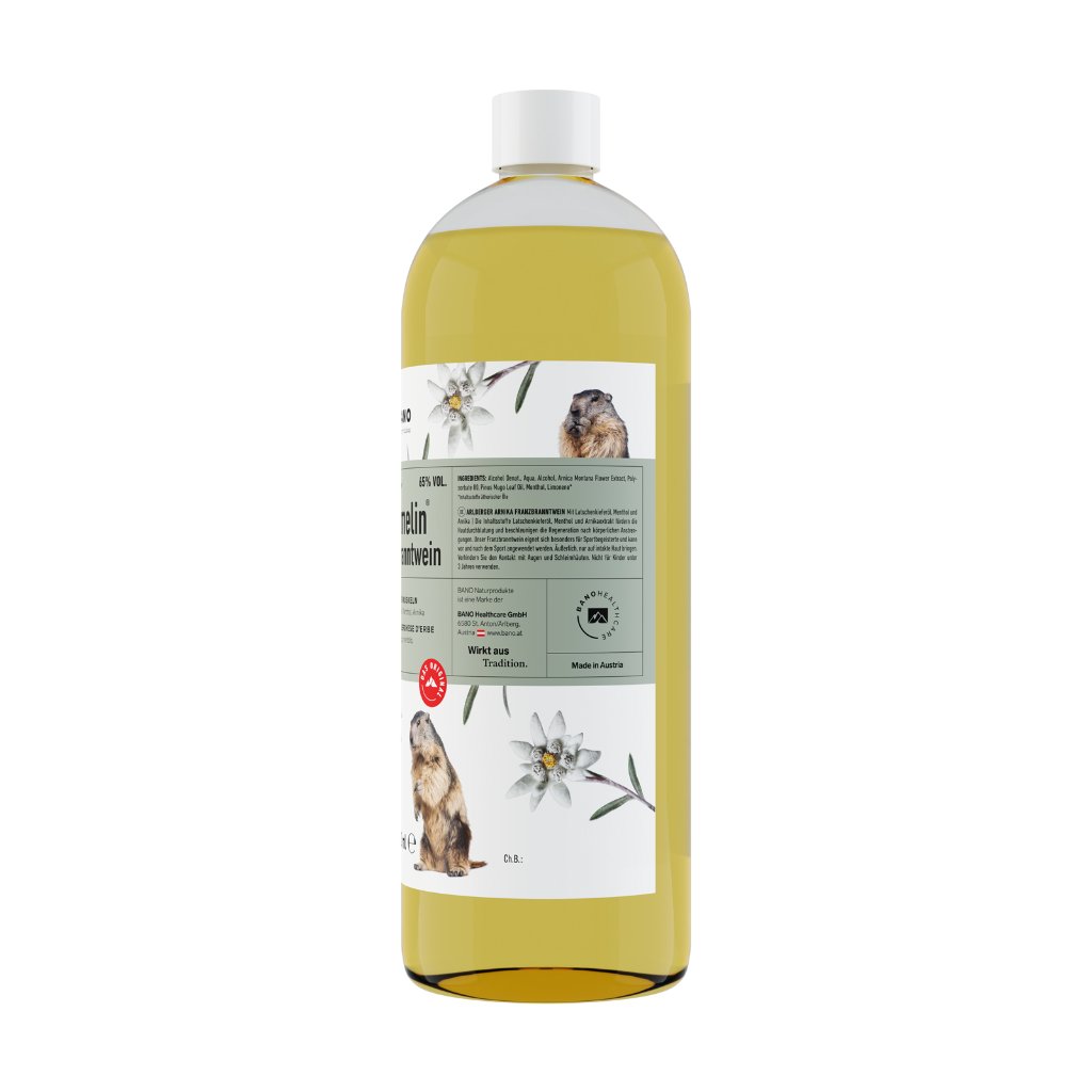 TIROLER MURMELIN Franzbranntwein