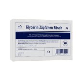 GLYCERIN ZÄPFCHEN Rösch 3 g gegen Verstopfung