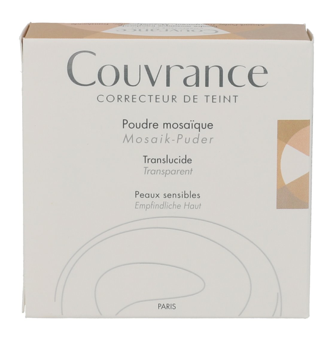 AVENE Couvrance Mosaik-Puder transparent