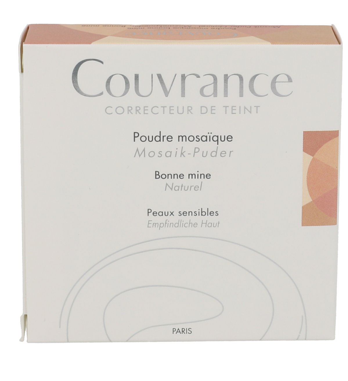 AVENE Couvrance Mosaik-Puder naturel