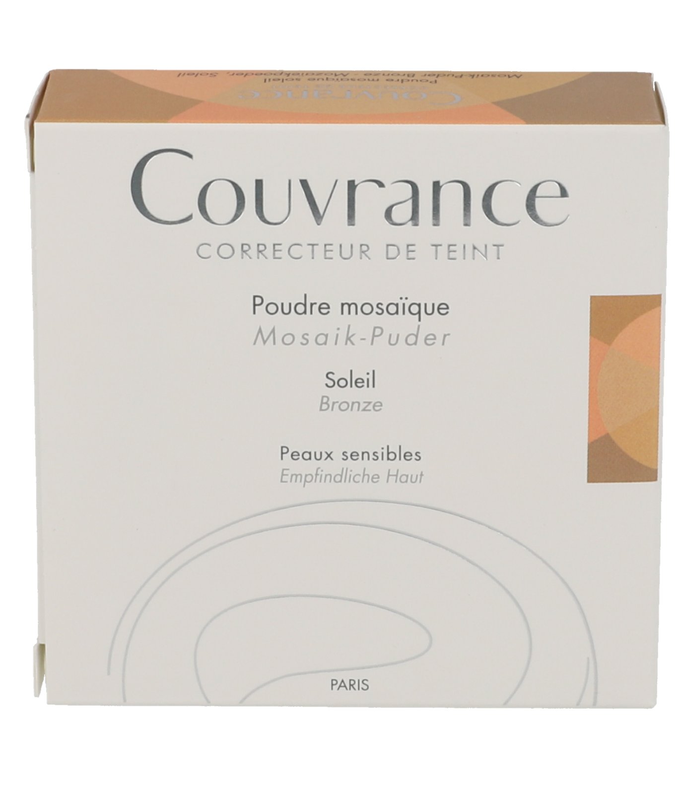 AVENE Couvrance Mosaik-Puder bronze