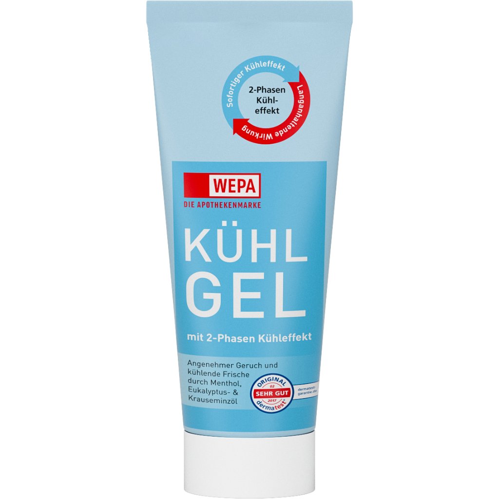 WEPA Kühlgel 125 ml