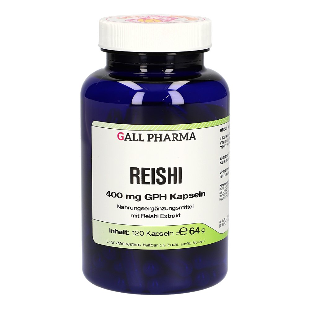 REISHI 400 mg GPH Kapseln