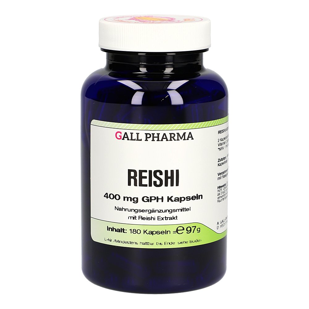 REISHI 400 mg GPH Kapseln