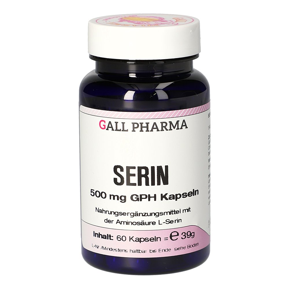 SERIN 500 mg GPH Kapseln
