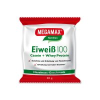 EIWEISS 100 Haselnuss Megamax Pulver