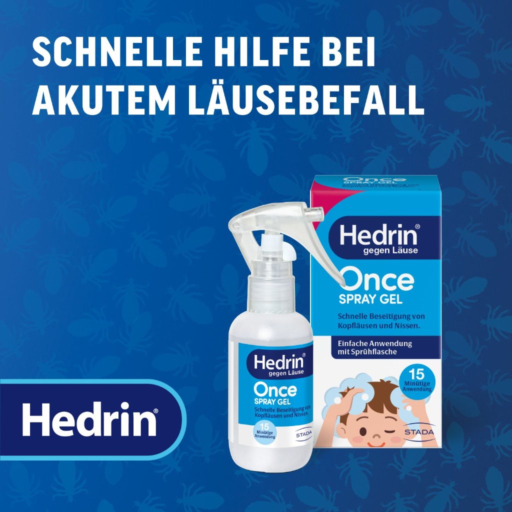 HEDRIN Once Spray Gel