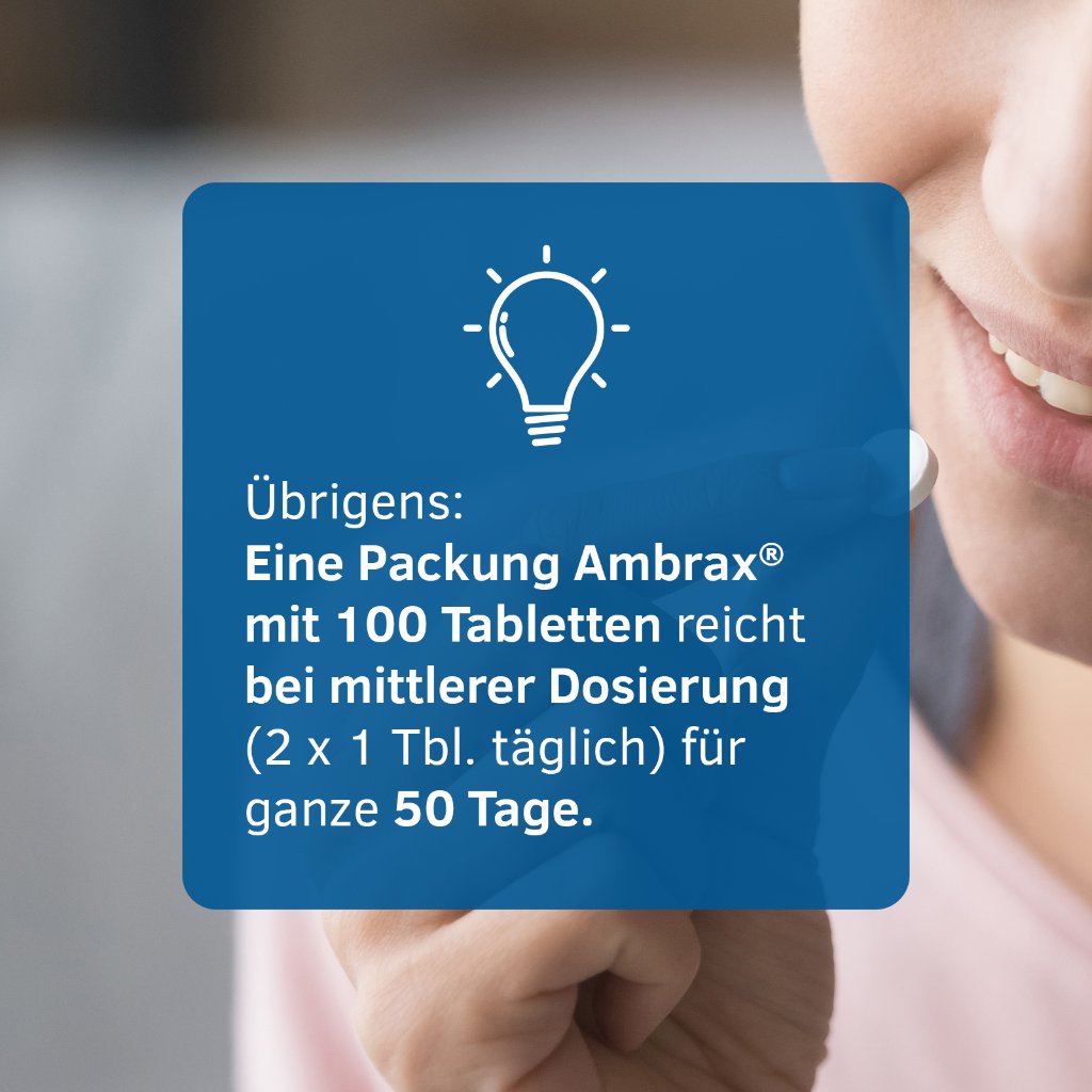 AMBRAX Tabletten