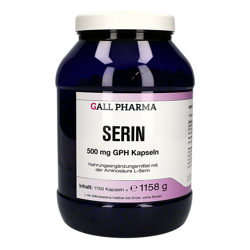 SERIN 500 mg GPH Kapseln