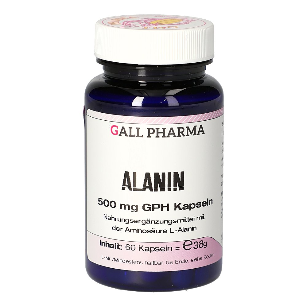 ALANIN 500 mg GPH Kapseln