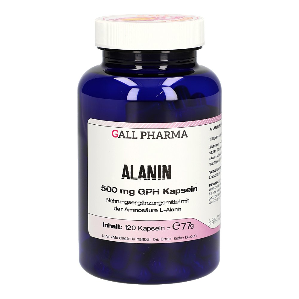 ALANIN 500 mg GPH Kapseln