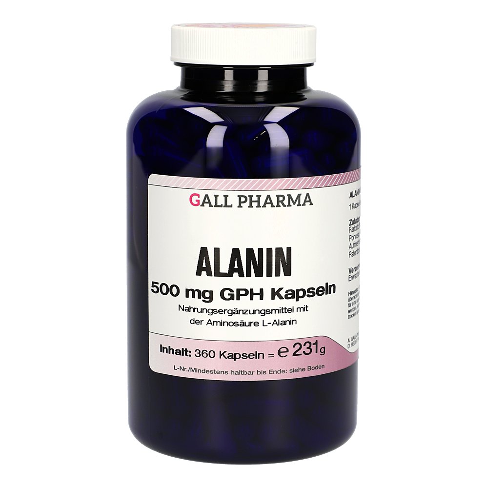 ALANIN 500 mg GPH Kapseln