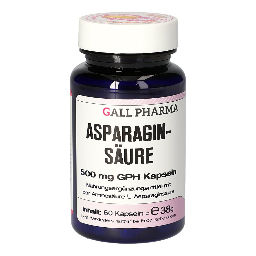 ASPARAGINSÄURE 500 mg GPH Kapseln