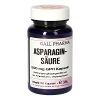 ASPARAGINSÄURE 500 mg GPH Kapseln