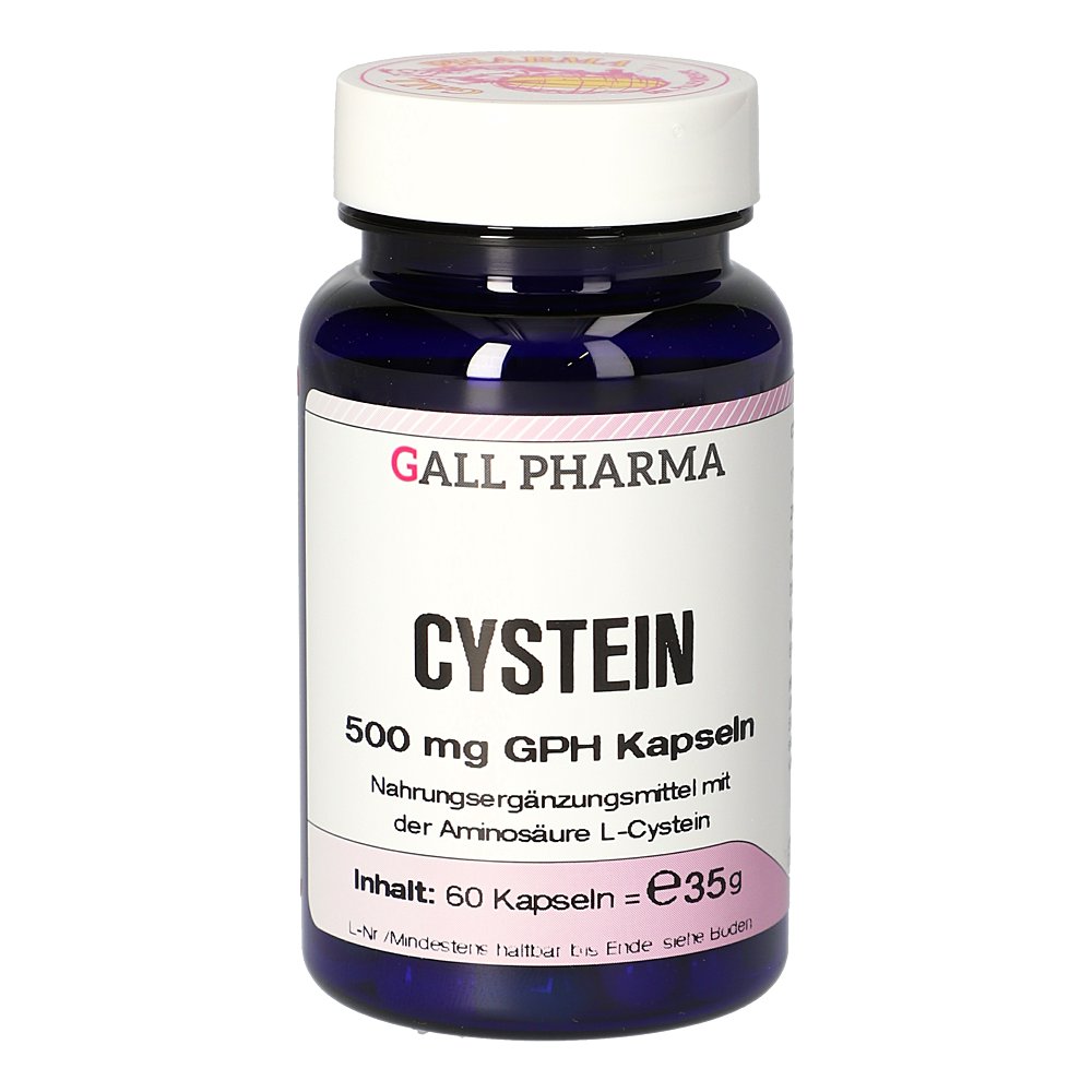 CYSTEIN 500 mg GPH Kapseln