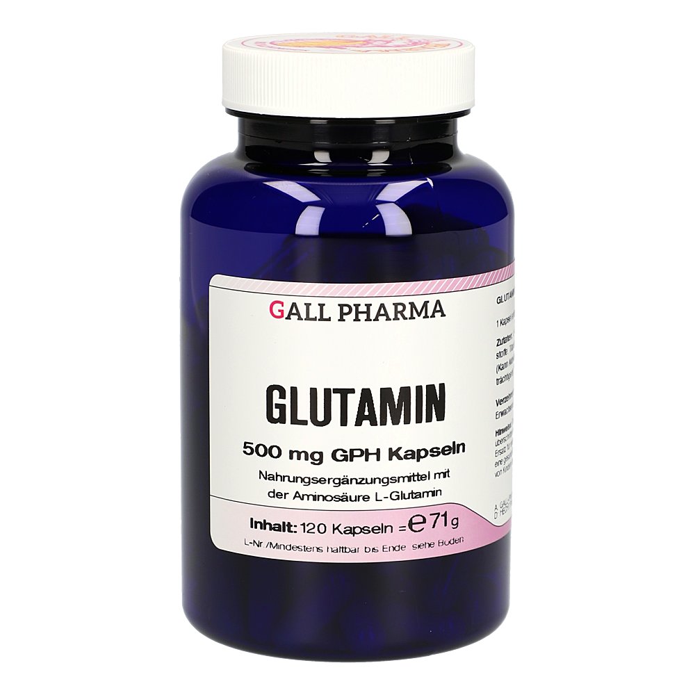 GLUTAMIN 500 mg GPH Kapseln
