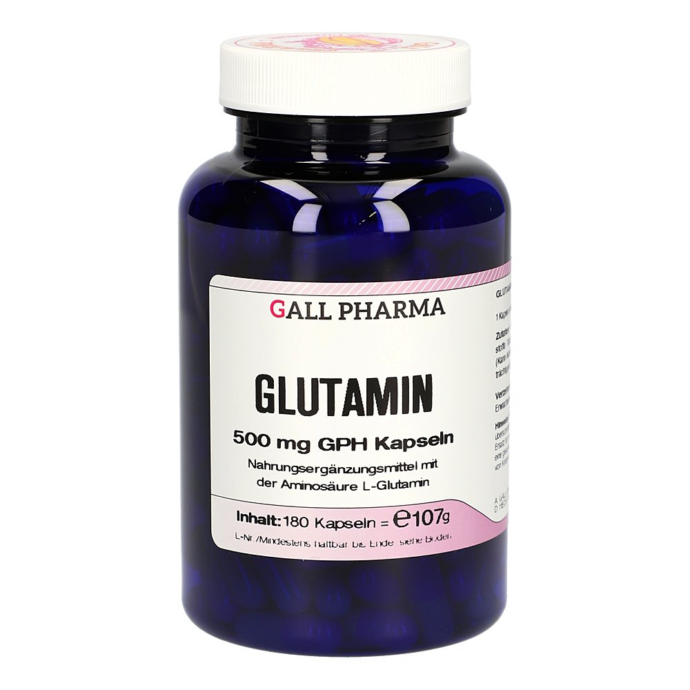 GLUTAMIN 500 mg GPH Kapseln