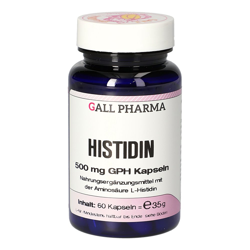 HISTIDIN 500 mg GPH Kapseln