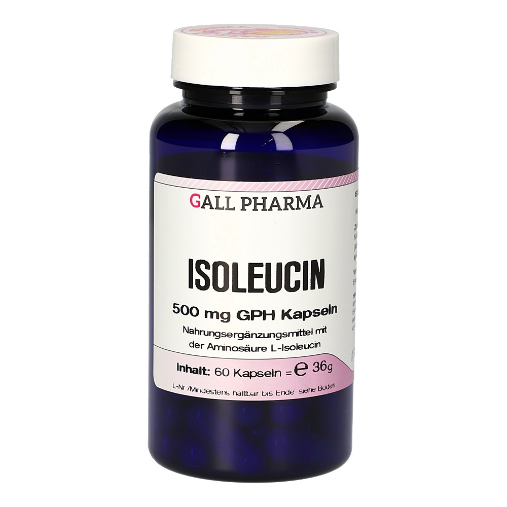 ISOLEUCIN 500 mg GPH Kapseln